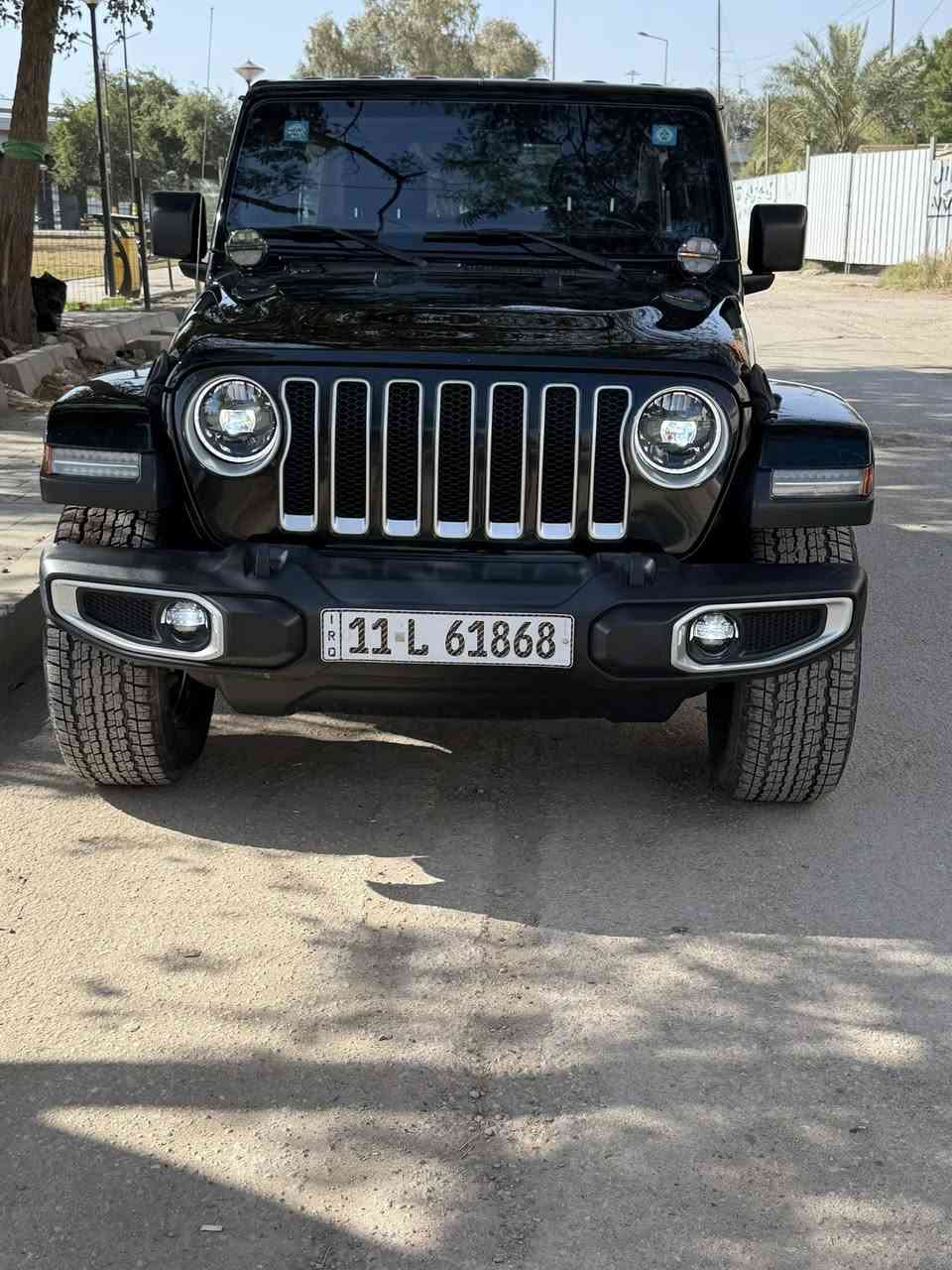 السلام عليكم اخوتي ومن رخصة الادمن عندي جيب رانكلر موديل 22 كلين تايتل السيارة صحارة وجديدة جدآ وشادله بچم  وبك لايت روبيكون مكاني اليرموك 
رقم الهاتف : *********** وبي واتساب

اي استفسار حاظر
