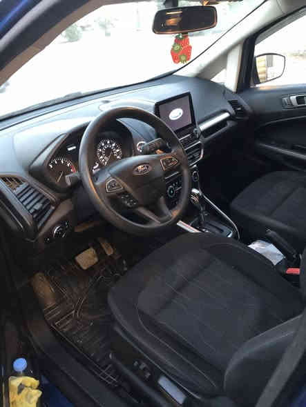 فورد ايكو سبورت موديل ٢١ فول مواصفات رقم شمالي بسمنا ماشية سبعينات مكينة وكير مكفول سيارة خير من الله للبيع او المراوس للتواصل *********** سعر ١١٠$
