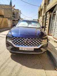 عندي سنتافيا 2023 وارد رقم بغداد اريد اراوسها بحيب شيروكي الي يحب يراس...