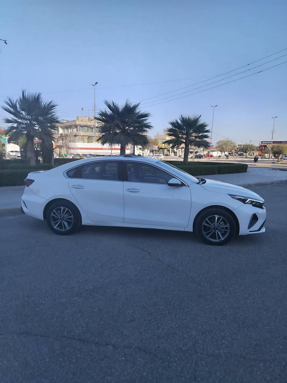 السلام عليكم سياره كي ثري موديل 2022 الرقم اربيل وكاله تحويل ماشيه 27000 سياره مكفوله كفاله مكلف للنشر السعر 140 وبيه مجال الرقم ***********
