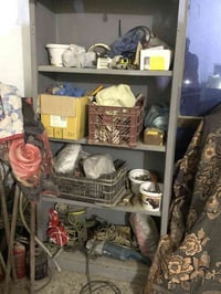 ديلاب حديد للبيع  السعر ب40 وبيه مجال  المكان المشتل شارع المدارس  الر...