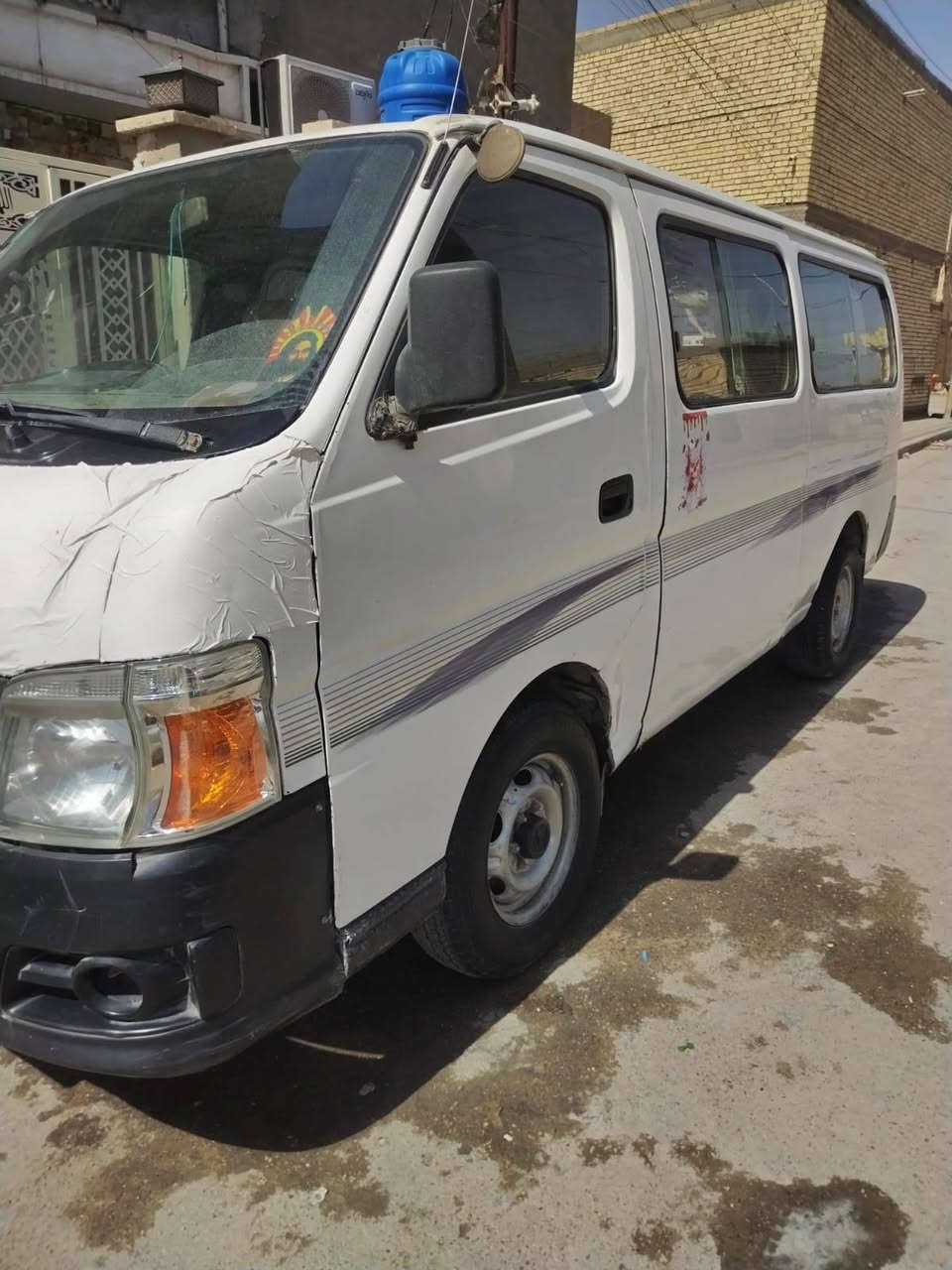 السلام عليكم نيسان للبيع مديل 2008 ترهم مراوس حسب القناعه وبيع سعر 80وبيهه مجال المكان بغداد بل مدينه الصدر محرك جمره شاد السياره بره مكانات صبغ الرقم ***********
