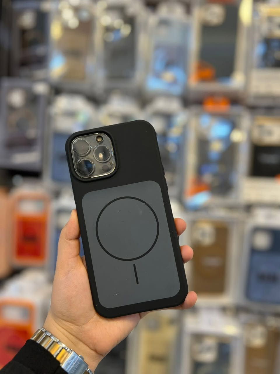 كفر موبايل 
كوالتي جداا عالي
متوفر بعده الوان 
13 pro max 
14 pro max 
15 pro max 
16 pro max 
17 pro max 
السعر 7 الاف 
حساب الانستا
https://www.instagram.com/kashkha_.store?igsh=MXc4N24yem85YTh6ZA%3D%3D&utm_source=qr


**إذا كنت صاحب هذا الإعلان وتريد حذفه لأي سبب، رجاءا أرسل رسالة إلى الدعم الفني**