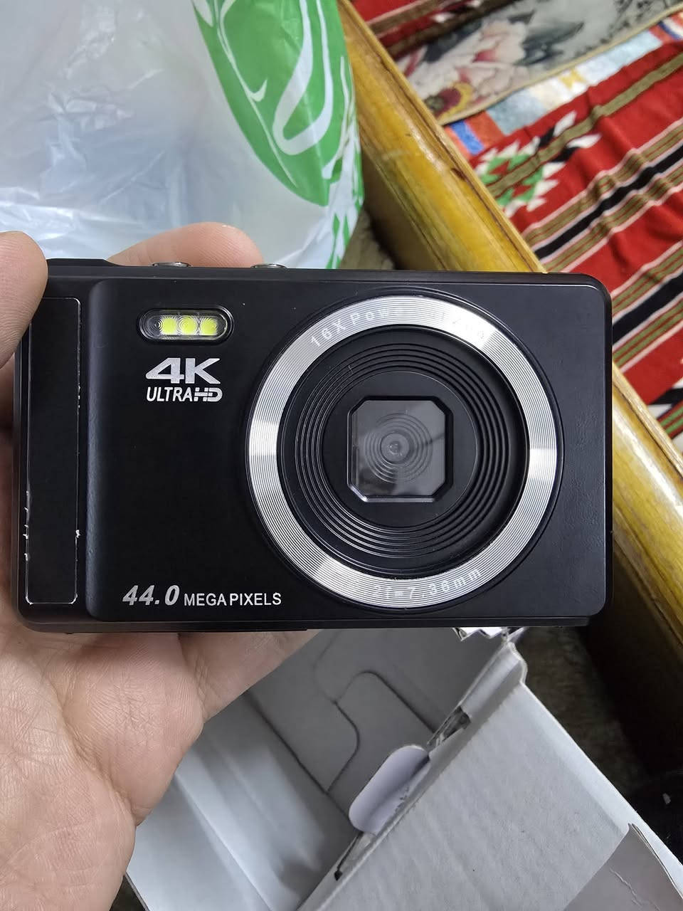 كاميرا بهذا الشكل 4k مع رام 32
35 مع التوصيل


**إذا كنت صاحب هذا الإعلان وتريد حذفه لأي سبب، رجاءا أرسل رسالة إلى الدعم الفني**