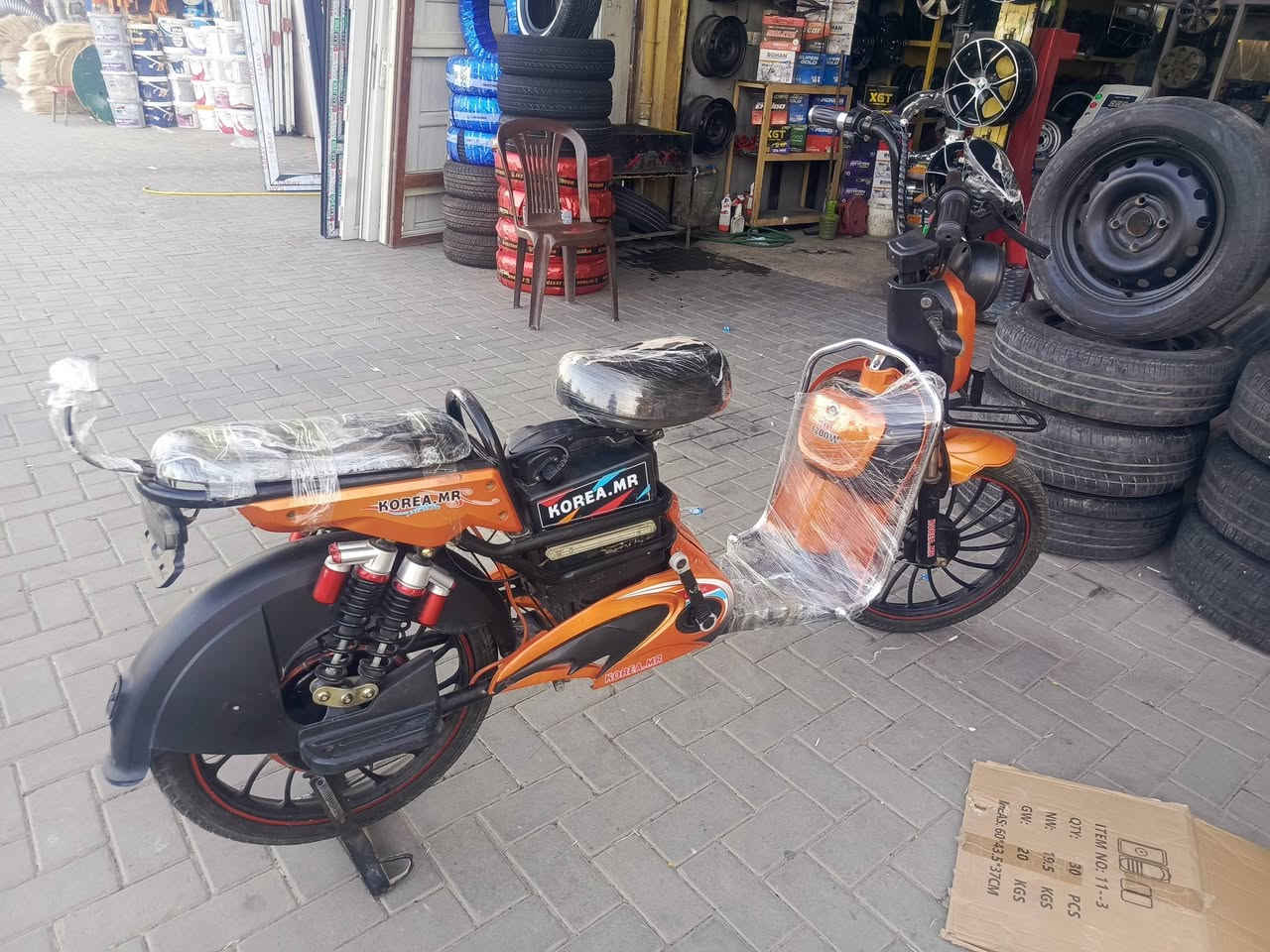 السلام عليكم ماطور شحن للبيع بطاريات جديد بعد الماطور كل نضيف ماتصرف عليه شرط كلو شغل سرعه 99  تايات انضف  سعر 250بي مجال رقم ***********.‏‪»«‏‪***********‬‏ كورك بي وتساب
