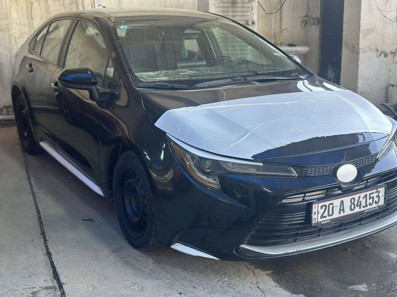 كورله 2024الضرر جاملغ وبنيد
صور الضرر ناشرهن ويه المنشور 
جاهزه مابيه نقص 
كير محرك جديد صدر امامي خلفي جديد 
تتفه تبريد شغال
عارضه ١٢٣$وبيه مجال بصيط 
عنواني ديالى بعقوبه 
***********
