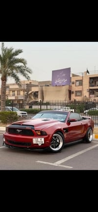 للبيع موستنك  مديل 2012  رقم بغداد تكليزي سنوية لل 30 دشبول 7 الوان كش...