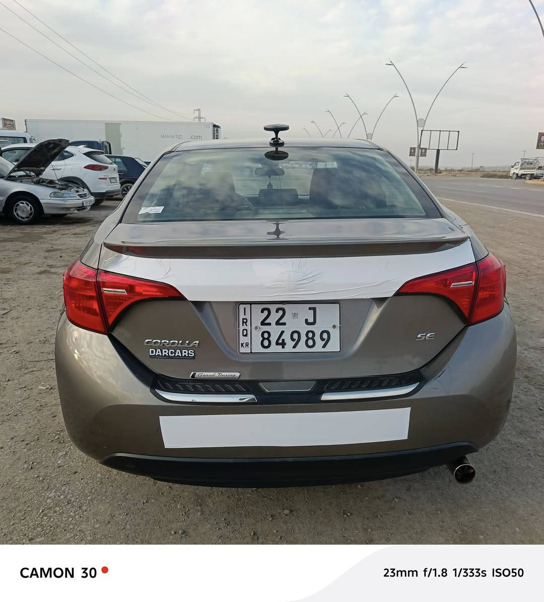 كورلا 2017 امريكي رقم اربيل فول مواصفات
السعر 145 وبيه مجال للاستفسار اتصل على الرقم صاحب السيارة ***********
