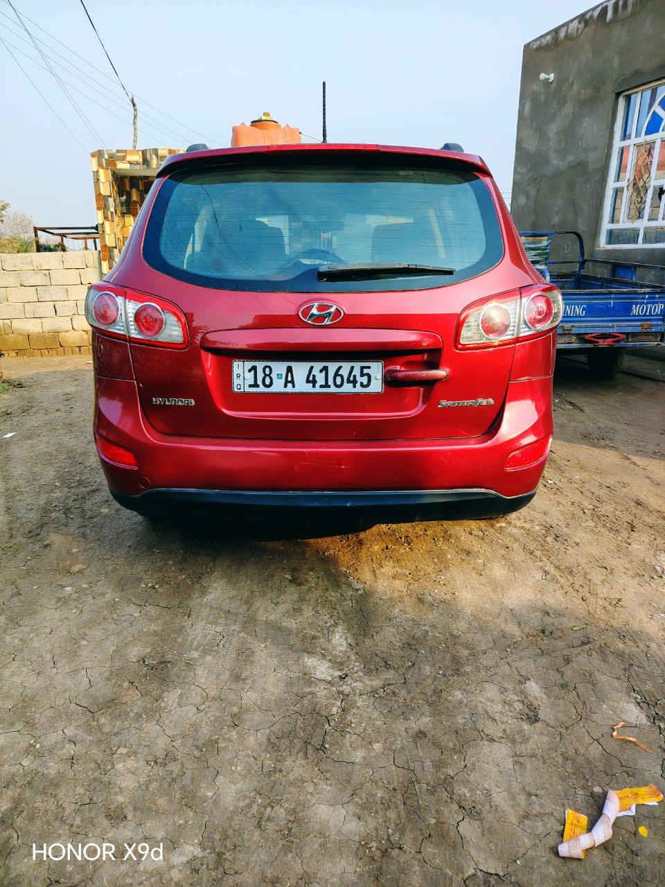 سلام عليكم
سنتافي للبيع موديل 2010 تبريد قطعتين مكينه جديده 2400 سياره
بيها رشات صبغ ابيع احزام  جاهزه من كلشي السعر 130وبيها مجال
 المكان القاسم ناحيه الطليعه 
***********
