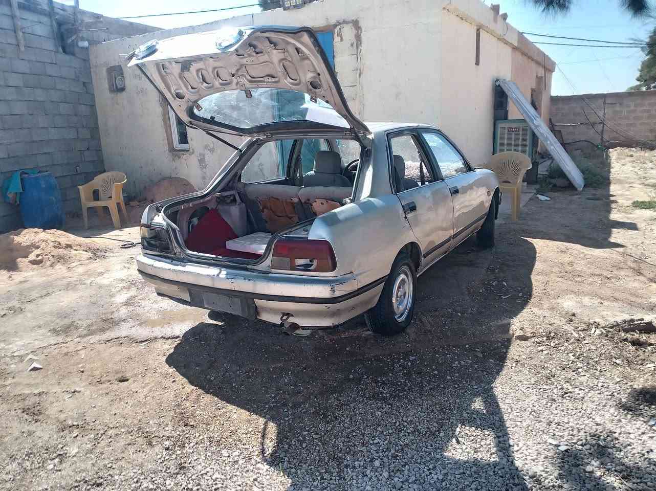 داهست يا باني موديل 91رقم ابيض صاحبه بلعبيدي باقي عل استلام لوحات تروح اجدد سنويه ينطوك رقم جديد محرك نضيف كير نضيف جام كهربائي يصعد وينزل مشط استيرن ثكيل يعني تحتاج تصليح مشط شنو عندك مراوس اراوس مكان العبيدي


**إذا كنت صاحب هذا الإعلان وتريد حذفه لأي سبب، رجاءا أرسل رسالة إلى الدعم الفني**