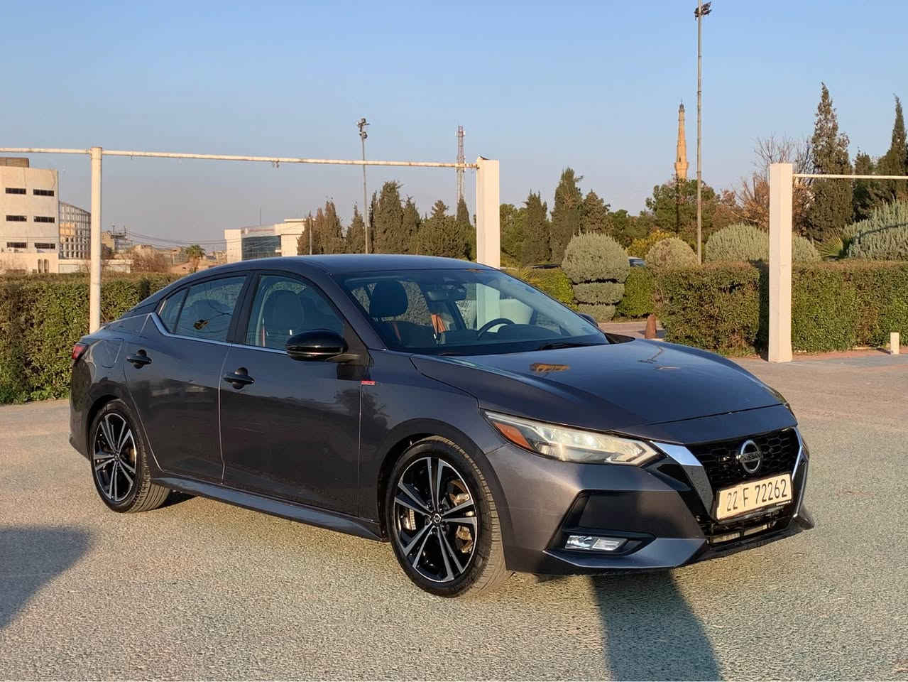 نیسان سێنترا ٢٠٢٠
٤٠ مايل  رويشتيه
بى ارباگ پيشت پيش كبس
مواصەفات SR
شاشە گەورە
راداری پێش و پشت
راداری لاكان
تاعدیل صورعە
خەتی رێگا 
سوكان فۆلیۆم......
گێر و مەكینەی بشرت
٢ پارجه ى سبوغه
سعر١٢٨$ مجال
*********** أربيل, العراق
