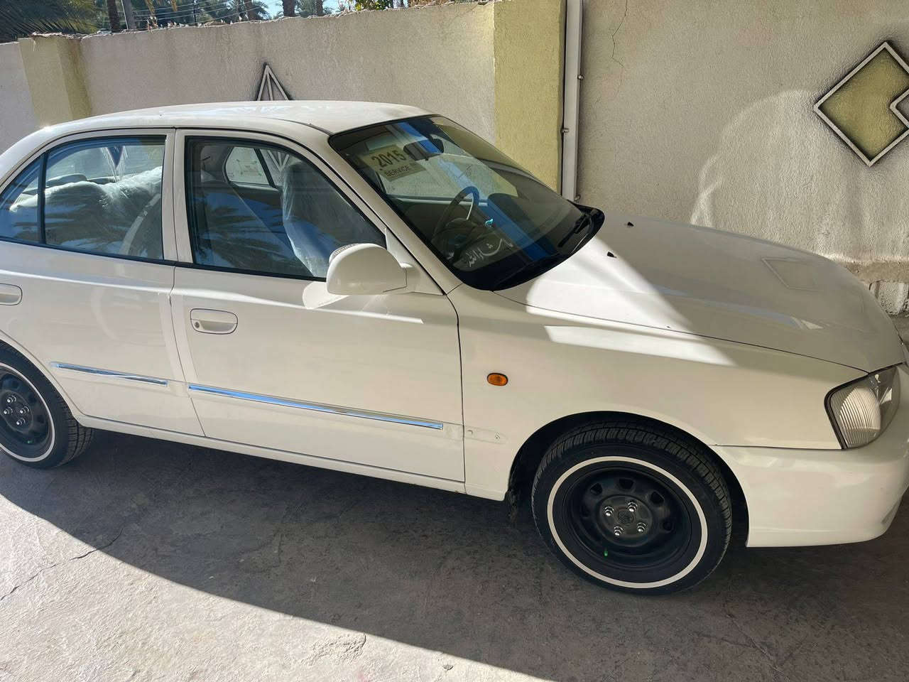 السلام عليكم فيرنه موديل 2014 رقم بغداد باسمي سنويه لل 28 . كير ومحرك شرط بل جيس ترايك لاخر الدنيه كهربائيات كلها علا وضع الشركه تخم تاير صدر جديد سياره جاهزه للاخير بوجهك للشارع سياره احله من صور تجي وتشوف بعينك سعر 73 وبيها مجال 
مكاني بابل المسيب
الاستفسار
‏‪***********‬‏
