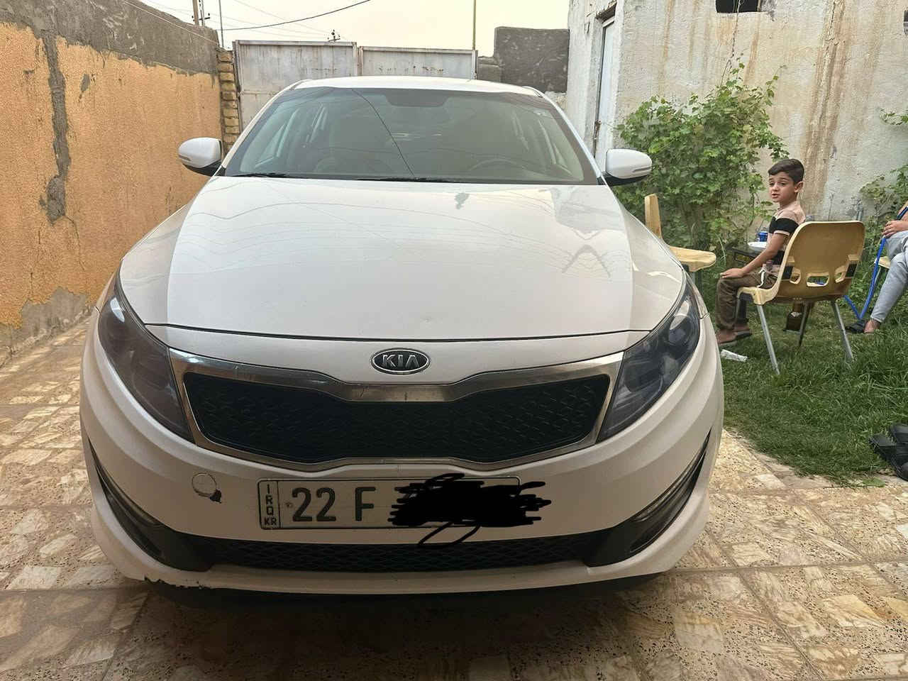 السلام عليكم للبيع كيا اوبتيما موديل ٢٠١٤ خليجي مكفوله عدا البارد السونار مرفق مع الصور رقم اربيل انكليزي بسمي تريد تحويل تريد وكاله مكينه ٢٤٠٠ كير مكينه حداديه تبريد تخم تاير كهربائيات كله تمام السعر ٣٥ واسط النعمانيه ***********
