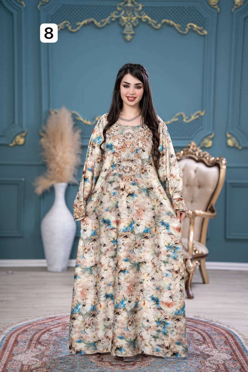 ✨🛍️ وصل الجديد وبأفخم الخامات 🛍️✨

💎 مخور حرير زبدة،💯🥰
فصالات مرتبة وشغل راقي💯

 القياسات. XL. 2xL. 3xL. 4x
 الدرزن يجي كارتون مرتب
كل موديل👈🏻  3 الوان 
عدا النمري ،👈🏻 لون واحد 
 سعر الدرزن: 125 فقط


**إذا كنت صاحب هذا الإعلان وتريد حذفه لأي سبب، رجاءا أرسل رسالة إلى الدعم الفني**
