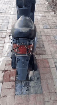 دراجه مكفولة للبيع موبايل 750وبيه مجال موبايل ***********
