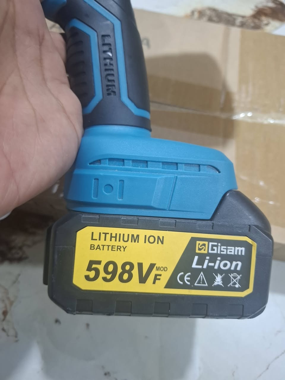 مسدس صبغ ٢٥الف .


**إذا كنت صاحب هذا الإعلان وتريد حذفه لأي سبب، رجاءا أرسل رسالة إلى الدعم الفني**