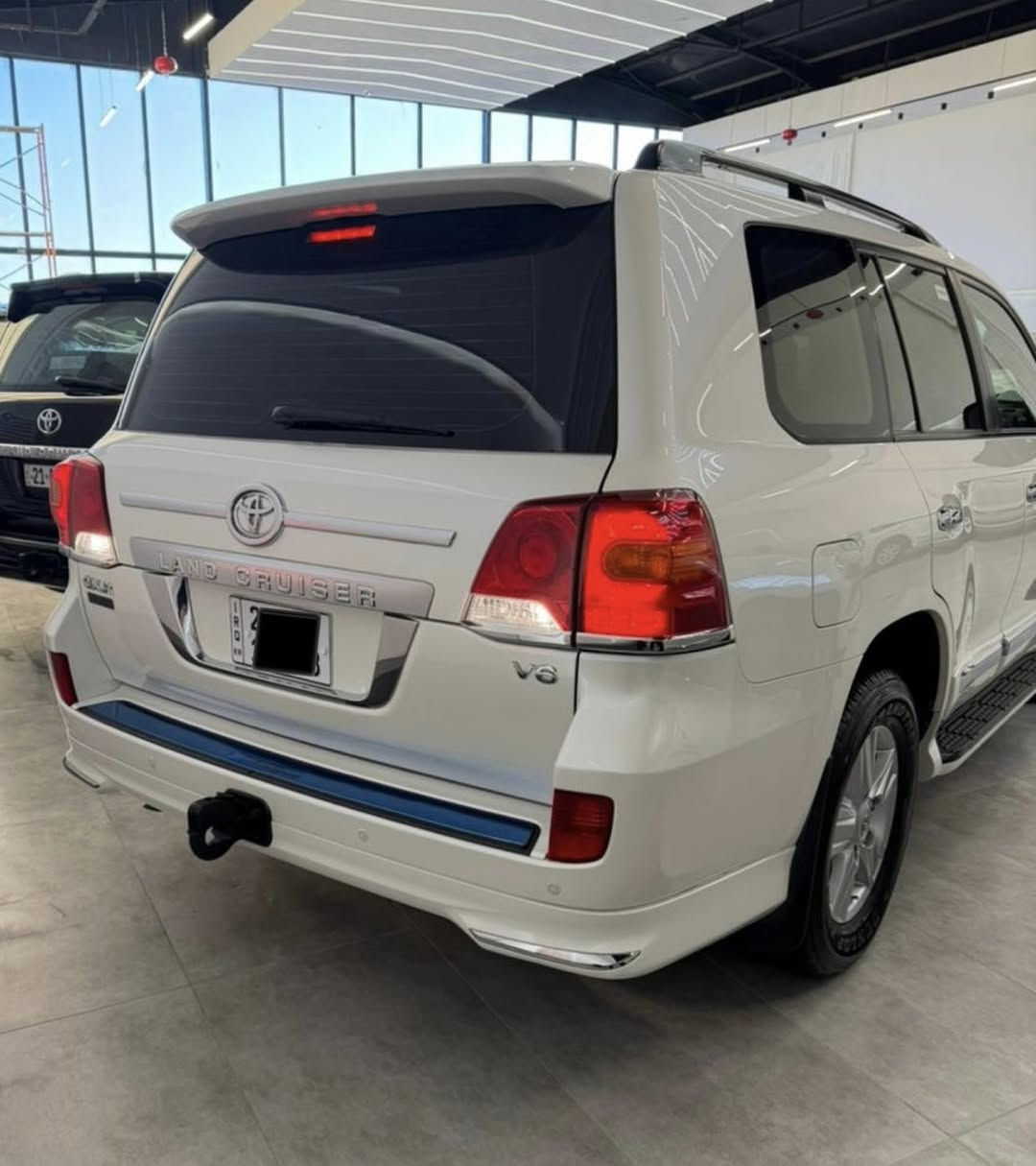 بسم الله الرحمن الرحيم 
تویتا لاندکروز ٢٠١٢ سیارە اول مرة 🔥
ماشی فقت ٧٠ الف کم حقیقی بشرت ⚜️
ارخض سعر بکل عراق ‼️
مواسفات فوول GXR باب أول 
فتحة , کشن کهراباءی ، کشن جلد ، تبرید مرکزی ، شاشة 
سیارة مکفول کفالة عامە سیارة صفر 📦📦
سنويه جديده سياره ب اسمي مكان سليمانيە
سيارة كلش كلش حلوة نظيفة
مرتبة لوك لوك باقية جديدة ✅✅
———————————— 
مکان سلیمانی 📍 
موبایل //// *********** ☎️☎️
سعر //// $410 🔥
