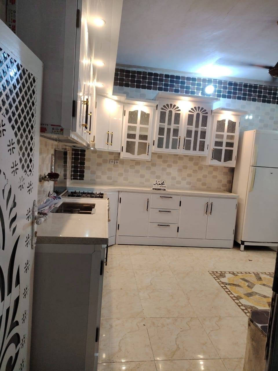 ✨معمل الإبداع✨
للمطابخ الحديثة والعصرية

مطابخ ألمنيوم • تركي HDF • نيو كلاسك
أبواب • شبابيك • محجرات
تصميم وتنفيذ • تشطيب راقي
جودة تليق ببيتك | دقة في التفاصيل            
          ✨  تسليم بموعد ✨
تكريت - القادسية
 

0705340006 | *********** 
 #تكريت #سامراء #العلم #الدور #الحجاج #بيجي #الديوم #الزهور #القادسية @إشارة

