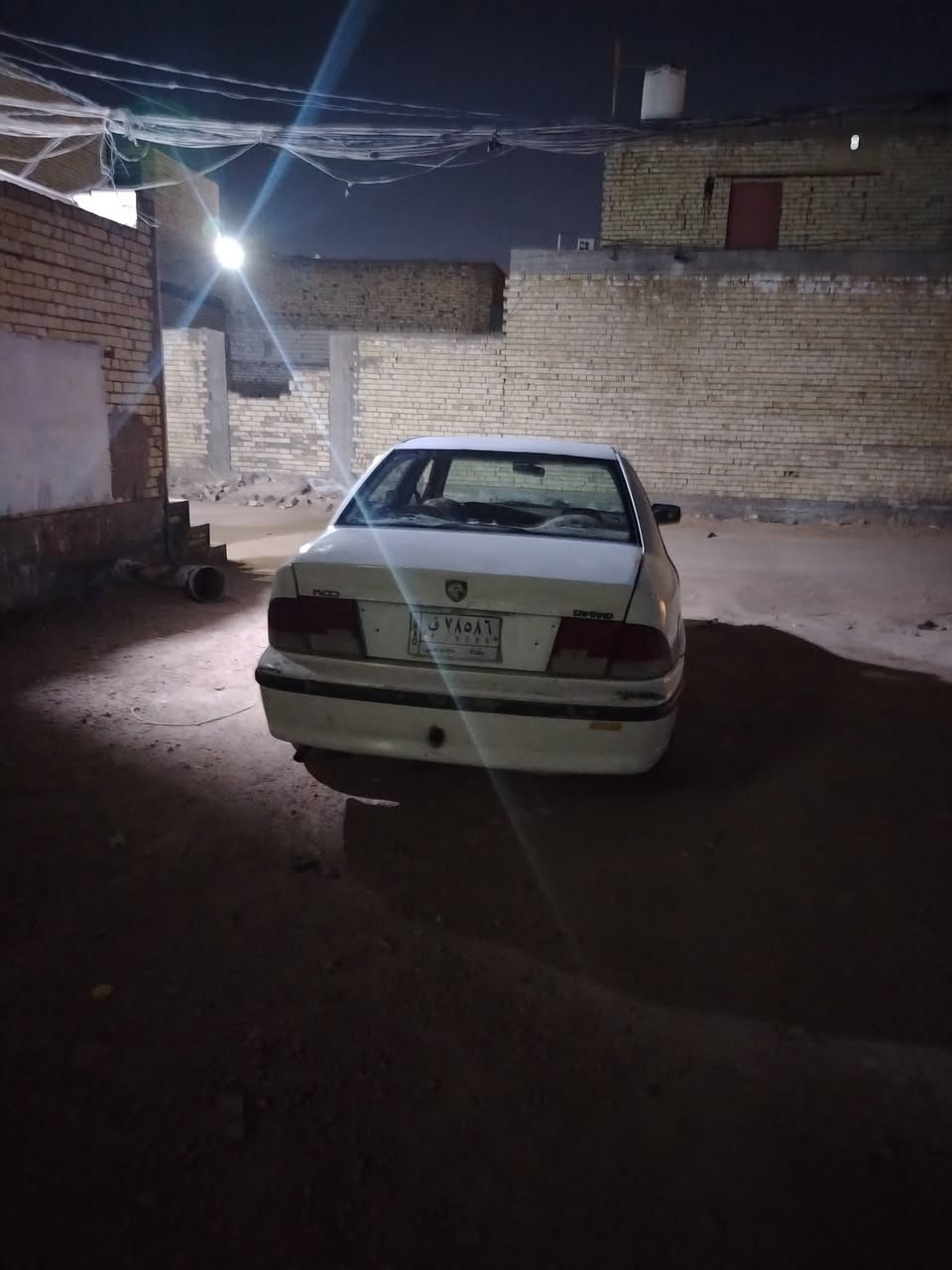سلام عليكم سمند لبيع او مراوس 
سياره كيره بس ل3مايجي ومكينته بيه خيط بخار مراوس بسايبه هم ترهم بدون راعي تكفل سرقه وعشائر ***********
