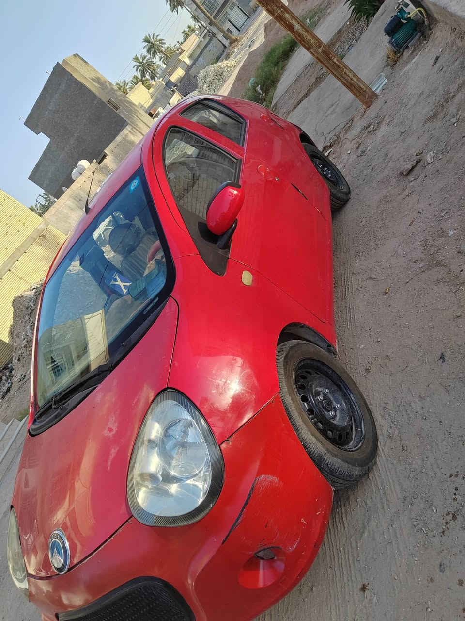 للبيع باندا ٢٠١٣ نضيفه كلش ناقصها بس غاز للتبريد سعر ٤٢ ورقه مكانها كاضميه مسجله بأسمي


**إذا كنت صاحب هذا الإعلان وتريد حذفه لأي سبب، رجاءا أرسل رسالة إلى الدعم الفني**