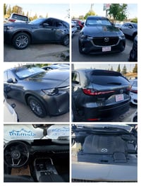 مازدا. 2024. CX 90 نفطى بدون طبخ فؤايوم و تلفون شاشه كاميرا رادار. محر...