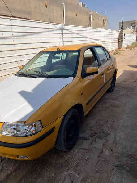 السلام عليكم 
سمند للبيع 2011 

سياره مكينه بيهة تنقيص يعني وحداديه تعبانه وبيهة خياسات يعني السياره يرادلهة تعمير 

داخلهة دوشمه جديده حداديه انطيك وياهة مشتريهه وماشادهة رقمهة قادسيه تستلم صافي هيئه وغرامات  سنويه 2027 بعدهة السياره  مكانهة ديوانيه مركز رقمي ***********

سعر 18 قفل
