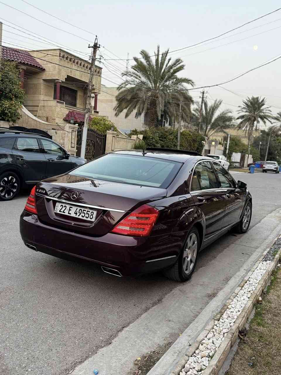 مارسدس S 350
خليجي وكالة باج گير 2011 
داخل حمصي 
كفالة عدى الدعاميات 
صفر مسج 
صدر جديد 
تبريد جديد 
رقم جديد بأسمي 
مكاني بغداد حي العدل 
ماشية 143 مايل 
***********
