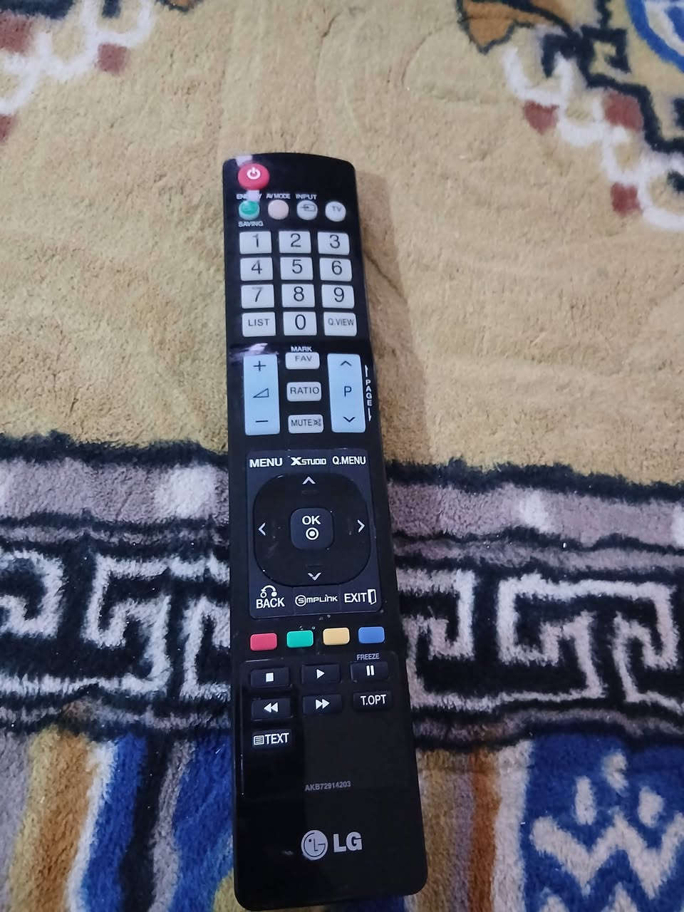 السلام عليكم للبيع شاشه ال جي حجم ٥٥ عاطله كوري الاصلي يطلع بيهه خطوط


**إذا كنت صاحب هذا الإعلان وتريد حذفه لأي سبب، رجاءا أرسل رسالة إلى الدعم الفني**