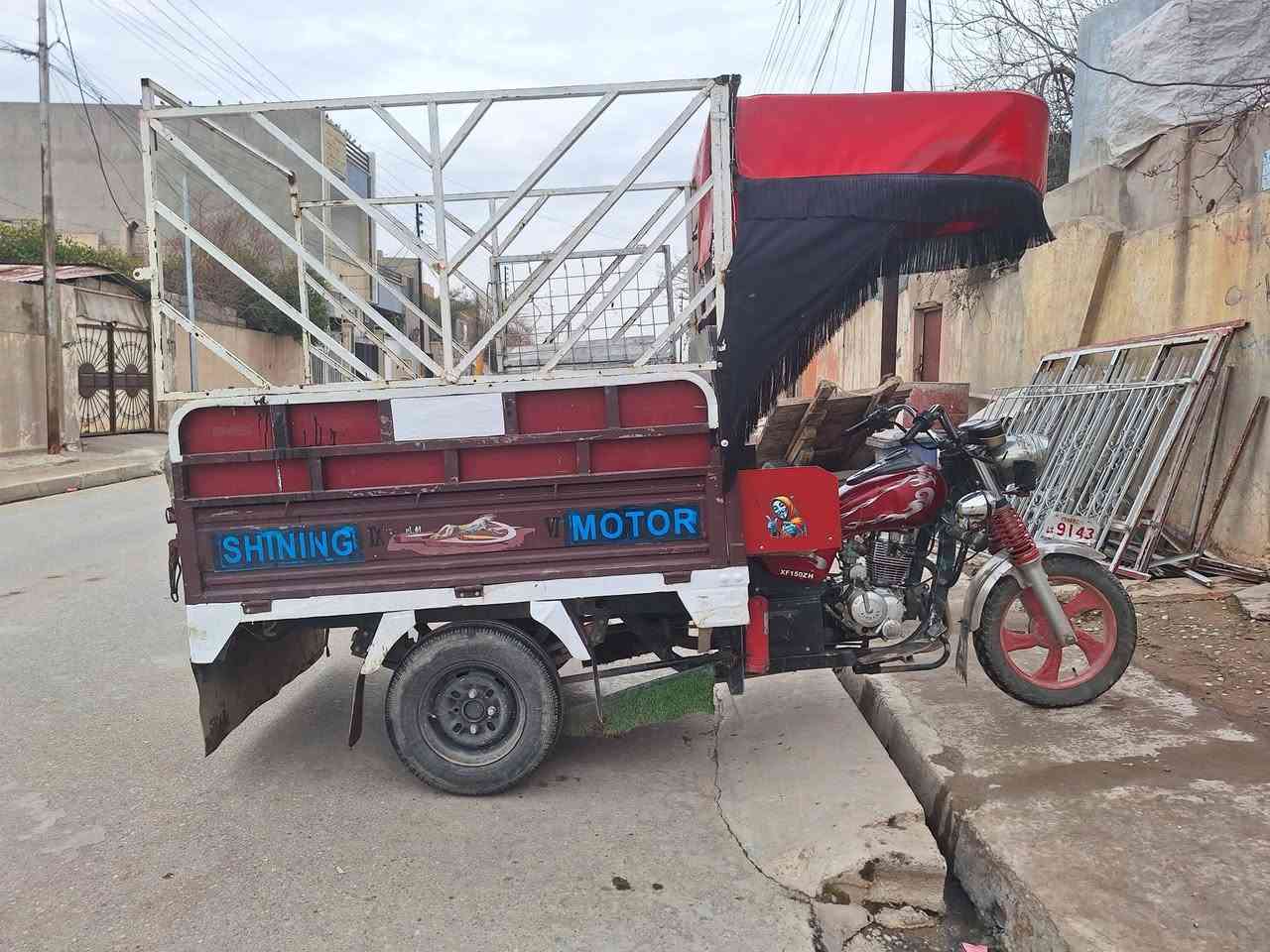 السلام عليكم ستوته للبيع موديل 2016 محرك 2023 شاصي شرط ركبه شرط العنوان الموصل الايسر حي البكر ***********
***********
