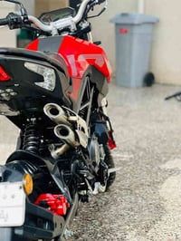 بنلي TNT135 • بغداد • رقم انجليزي