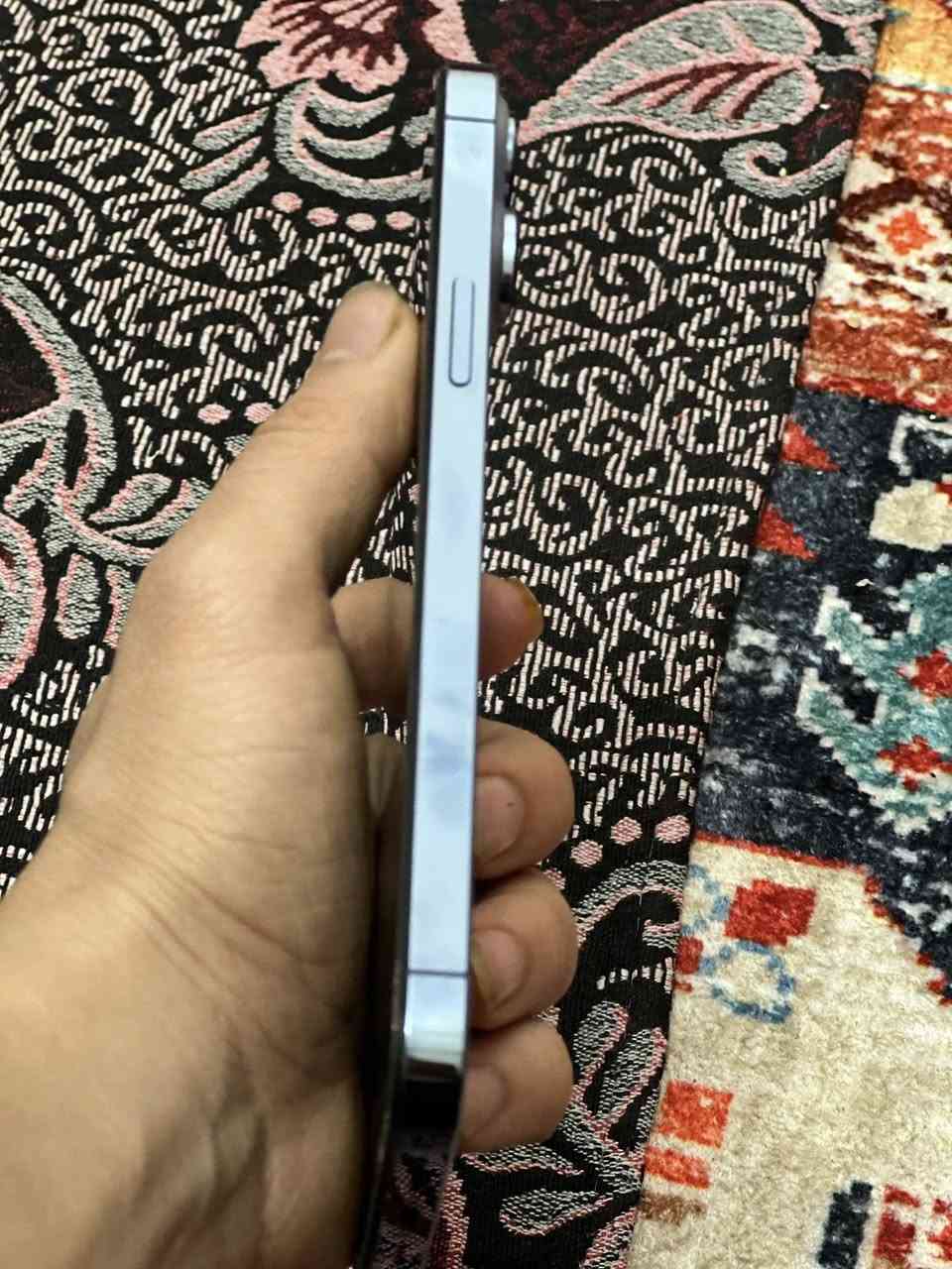 ايفون ١٣ برو ماكس شرق اوسط
ذاكرة ٢٥٦ بطارية ٧٨
جهاز مضيف كلش 
مستبدل شاشه اصليه وكاله 
مكاني مدينة الصدر ***********
السعر ٤٢٥
