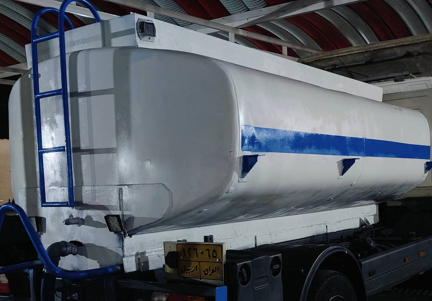 تانكي للبيع حموله 10 سلستيل ***********
