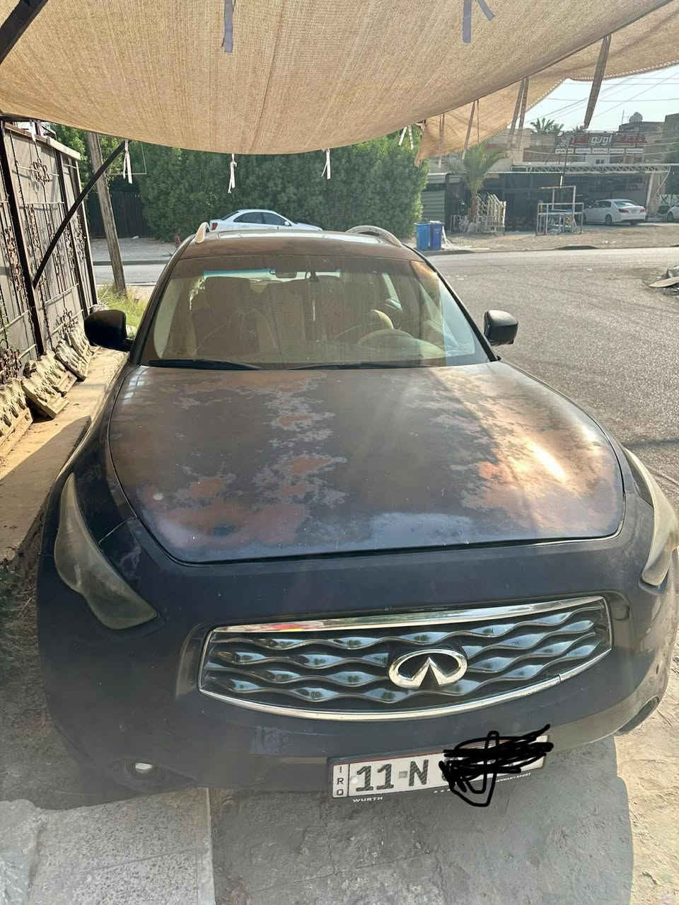 السلام عليكم انفنتيFX35
خليجيه مكينه كير حداده كله توب السياره مثل مموضحه بصوره جارده يحتاجله صبغ عام 

بيه طخيه زغير الجاملغ الخلفي الوزه السايق  بغداد بسم ولد من بغداد شرط التحويل  حجر بيئه بلادي 

العنوان البصره القرنه


**إذا كنت صاحب هذا الإعلان وتريد حذفه لأي سبب، رجاءا أرسل رسالة إلى الدعم الفني**