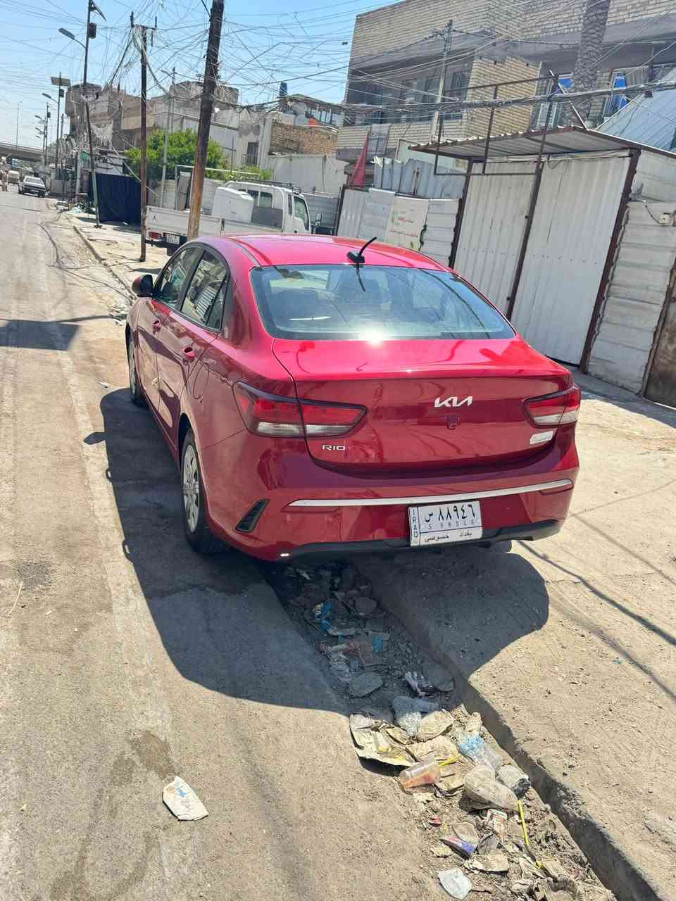سلام عليكم للبيع ريو 2022 معوقين سنه ونص تصير حره سياره ماشيه 39 زيرو بعدها كير ايتي محور محرك 1600 دوش سياره حلوه موجود صور حادث وسونار عليها غرامات 900 معروضه 105 بيها شوي مجال *********** مكاني شعله
