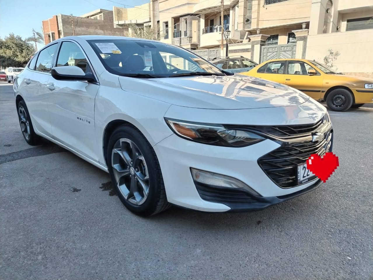 ,السلام عليكم ماليبو 2023 وارد امريكي ضرر خفيف كل شي شغال وجاهزة سعرها ١٢٠ ومكاني القاهرة تلفوني 
***********
*********** بغداد, العراق
