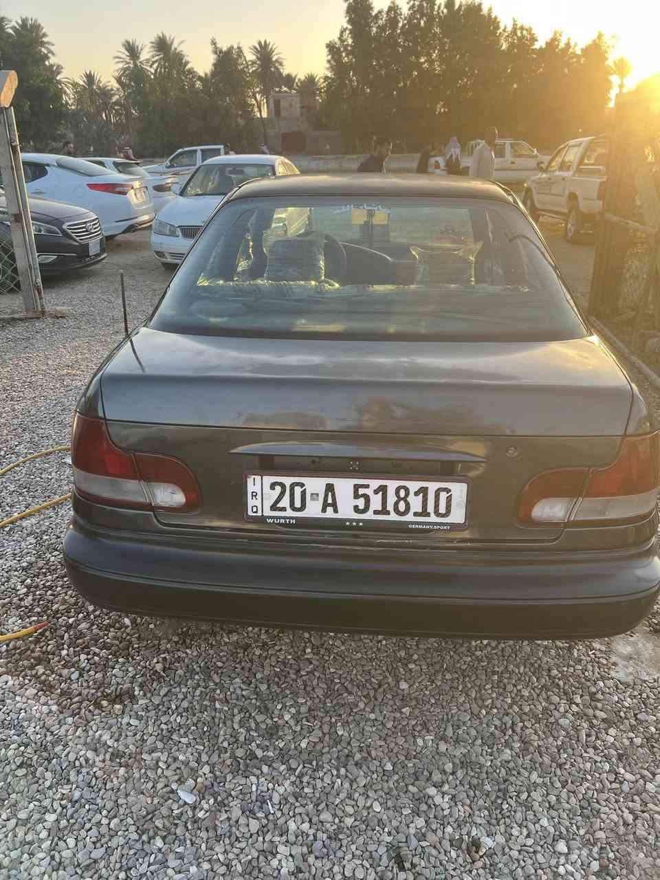 السلام عليكم النترا 1994 جاهزا سياره من كلشي كير ومكينه مكفولات  تخم تاير تبري حدادي جديده 
تحويل مباشر سنويه جديد 
سعر 28 
التصال ***********
