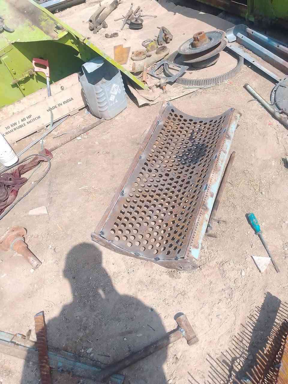 تحوير حاصده كلاس إلى كاروضة تبن مكانه نجف ***********
