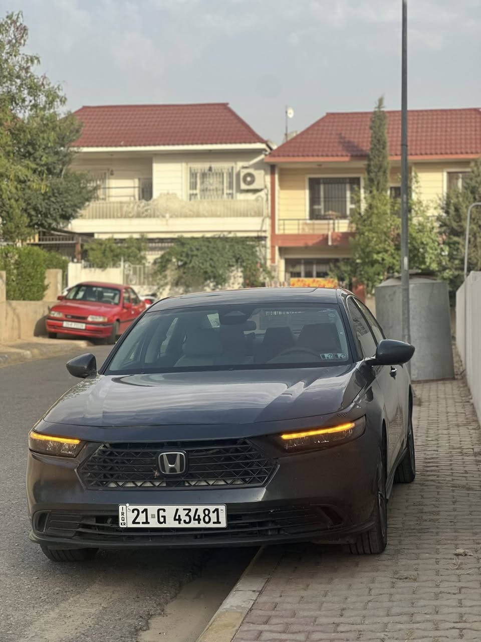 Honda Accord 2024 EX
محرك ١.٥ توربو 

سقف سلايد 
كشنات هيتر 
كشن كهربائي 
رادرات جانبية و امامي 
داخل ابيض 
تشغيل عن بعد 

سيارة ماشيه ١٨ الف 
 رقم سليمانية 

حادثها 
بونيد صبغ بدون شواصي و بدون دواخل 
و بيها طرف السكن تعديل و صبغ مبين ب صور الحادث 

***********

السعر /149
