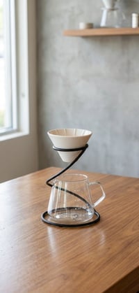 ​☕ طقم تحضير قهوة مقطرة (V60) لكل محبي وعشاق القهوة المختصة والـ V60، ...