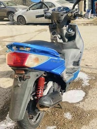 دراجه سكنس فحل للبيع ‏رمبه لون مميز كفرات مكينه كفاله عامه اوراقه كامل...