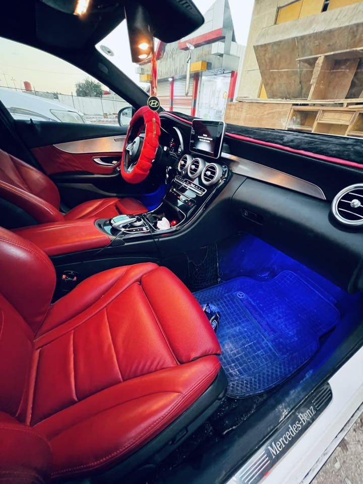 مارسدس  2014C200 اربيل مكان بصره كفاله سياره ***********السعر 180وبيه مجال
