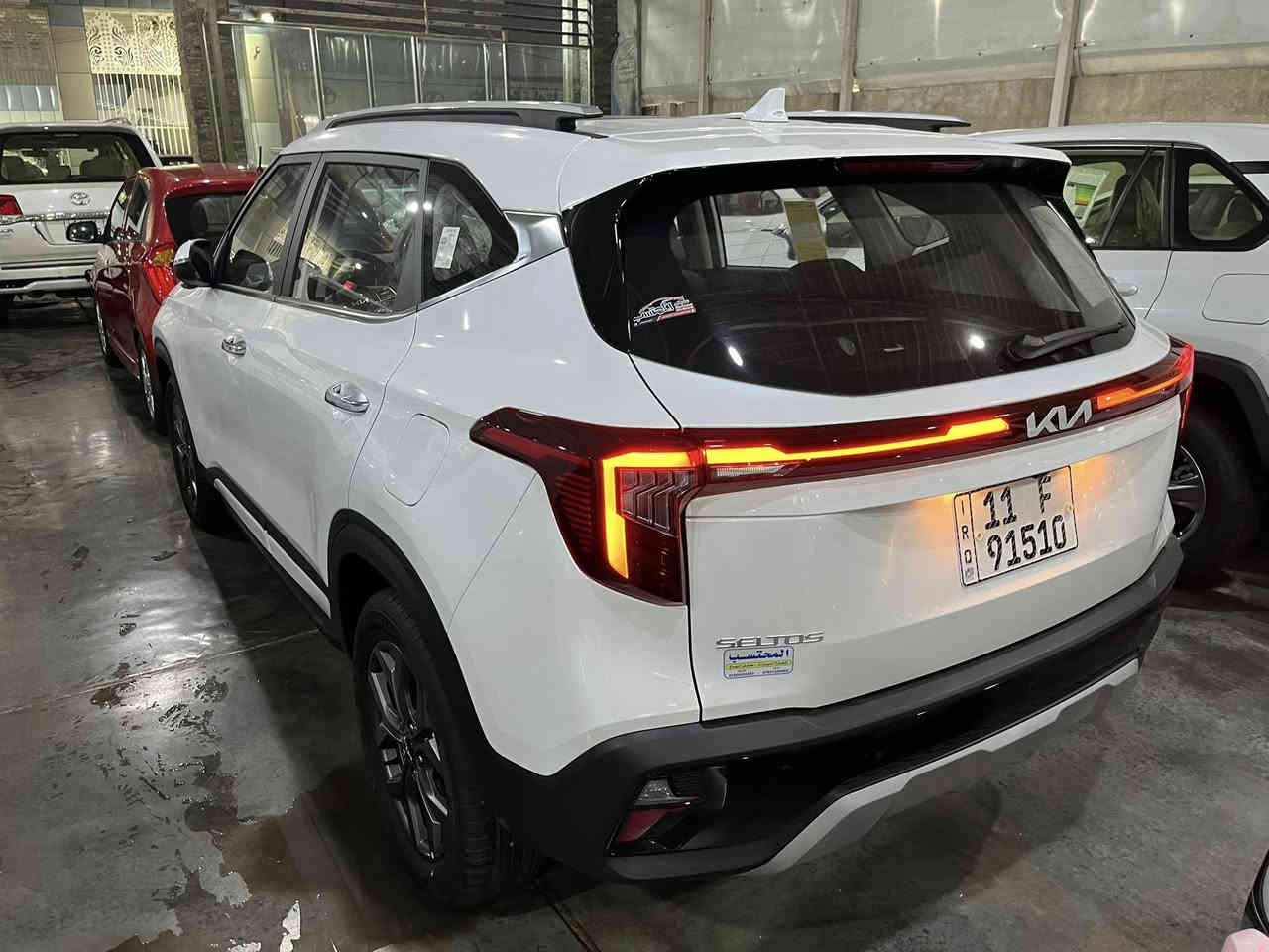 ✨ روعه المحتسب ✨  
كيا سيلتوس  
الموديل: 2025 (خليجي)  
المحرك: 4 سلندر 1500cc DOHC  
العداد: صفر كيلو متر (زيرو)  
الضمان: 5 سنوات  أو 100,000 
كم الصيانة: سنة أو 20,000 كم  
المواصفات:  اوتو هولد   مانع انزلاق    Mode drive    • سقف بانوراما  •  عدادات شاشة متصلة  •  تشغيل بصمة ودخول ذكي  •  حساسات خلفية  •  وسائد هوائية 2  •  هاند بريك بصمه   •  شحن موبايل لاسلكي ومساحة تخزين واسعة  
📍 العنوان: معارض البياع – شارع الوسط 📞 الأرقام: *********** / *********** 🚗�   #روعة_المحتسب #هونداي_كريتا #كريتا_2024 #سيارات_العراق #معرض_سيارات #سيارات_زيرو #فول_مواصفات #بانوراما #بيع_وشراء_السيارات
