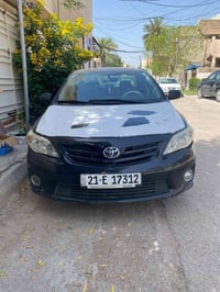 كورولا خليجي ٢٠١١ رقم سليمانية حادثهه باب ورة السايق وجاملوغ شبر. كير ...