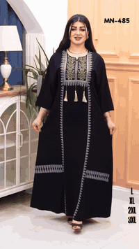 كشمير ثقيل • مقاسات L-3XL • بالدرزن