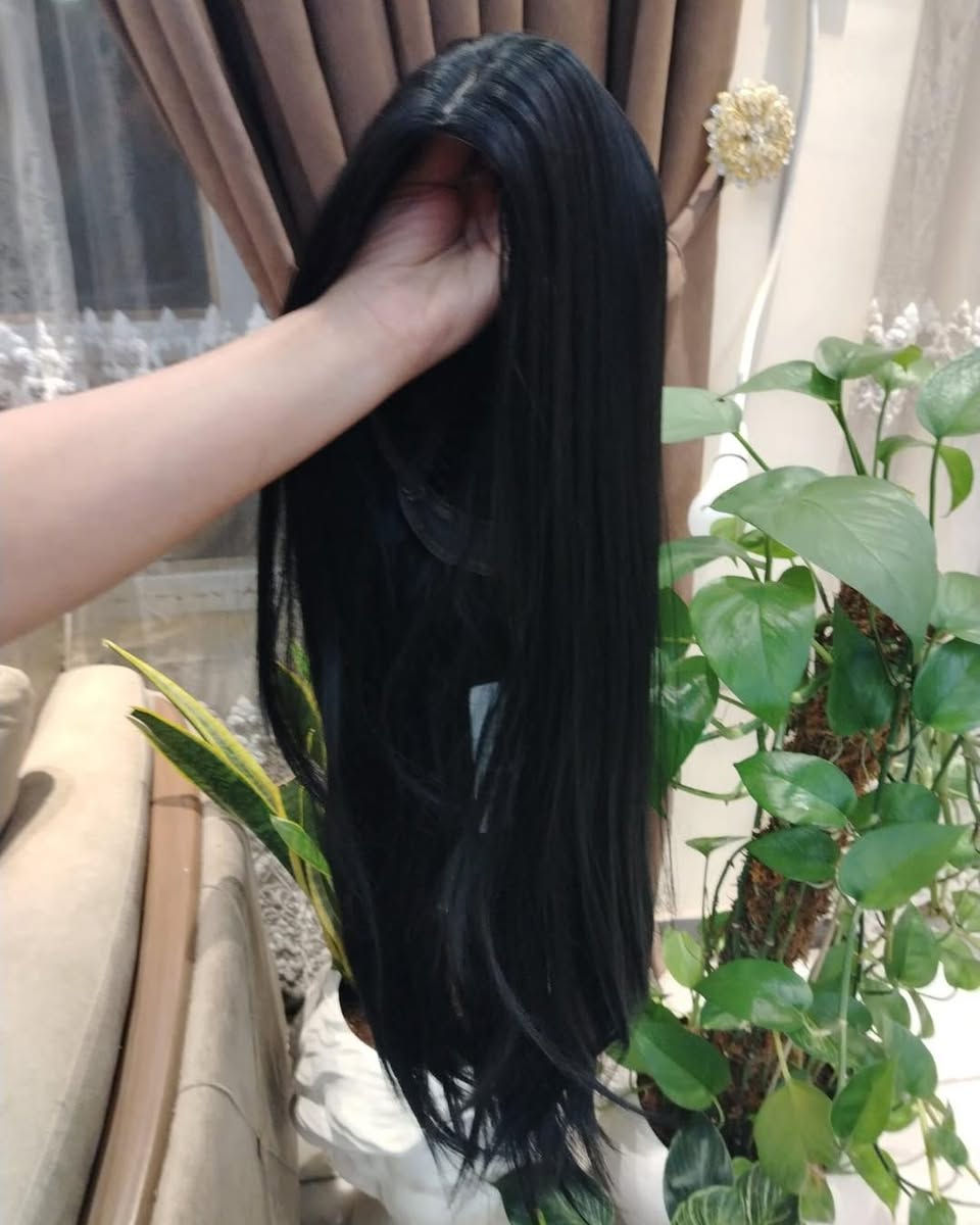 الوان واشكال جديدة 😍🥰
توفرت تكرار 🔁 
باروكة فايبر طبيعي ميبين باللبس 
تتحمل (حرارة غسل سيروم تمشيط وتصير ويفي )
ضمان سنة ✨
✨طول متر وربع والمتر والقصير ✨
✨متوفر كل الباروكات الطويلة والقصيرة  والاكستيشن 
 ✨متوفر باروكات رجالية
…
توصيل مجاني 🆓 

رقم الواتساب ***********
.🇮🇶
#بغداد #اكسبلور #عنايةبالشعر #شعر_طويل_انوثه_جمال
