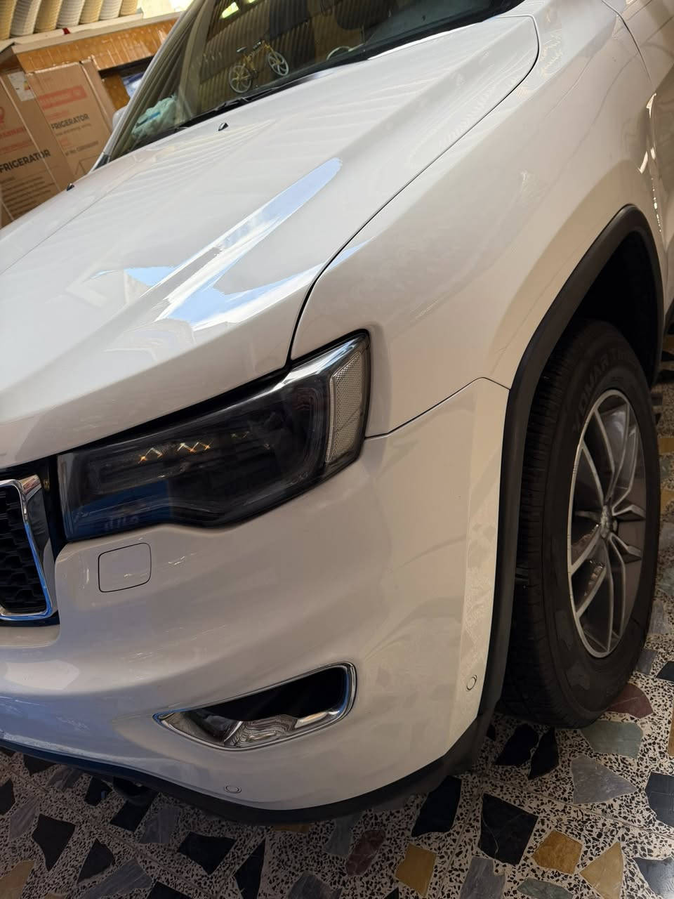 السلام عليكم جيب خليجي وكالة هارلم بسمي شخصين مكفوله من صبغ حتا دعاميات فقط بارد جاملغ امامي  ورصعه بالخلف امشر عليهم ماشي 57 عنواني بغداد  ***********
