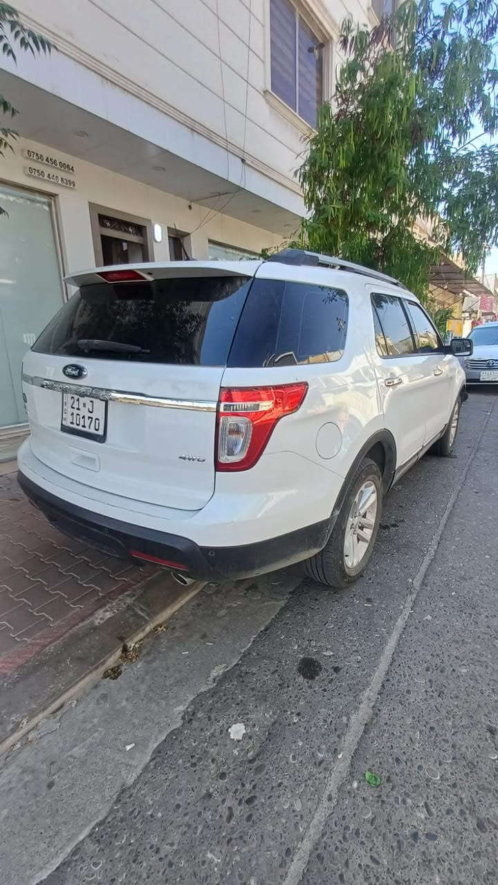 فورد ئیکس پلۆرا ٢٠١٤ خەلیجی شەریکە نیڤا دعامی لۆ دعامی بەشەرت بێ سبوغ و بێ قەپ و قۆپ و شوخت و تعدیل نموونە لە جوانی سیارەکە لە شەریکە تا ئیستا یەک دەست بووە هەموو شتی لەسەر دەقی شەریکە ماوەتەوەگێر و مەکینە و اکسل و دەبل اکسل و تەبریت و تعویل بەشەرت  سعر١٥٧ وەرەقە و کەمەک مەجال   *********** أربيل, العراق
