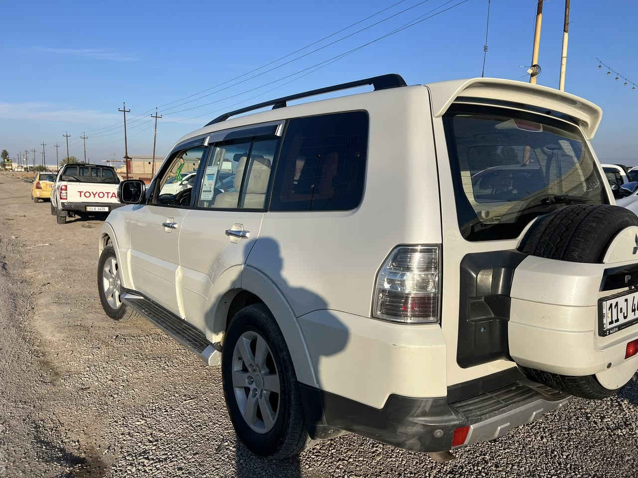 باجيرو 2008 فول مواصفات للبيع
مكفوله من الصبغ والضربه 

فول مواصفات عدا الدمام 

تايرات جدد

كير محرك مكفول 

مري شفط 

كامره 

السياره احلئ من الصور بهواي 

حبتور ومواصفات الحبتور معروفه 

بانوراما جبيره 

للتواصل ***********
العنوان بغداد الراشديه
