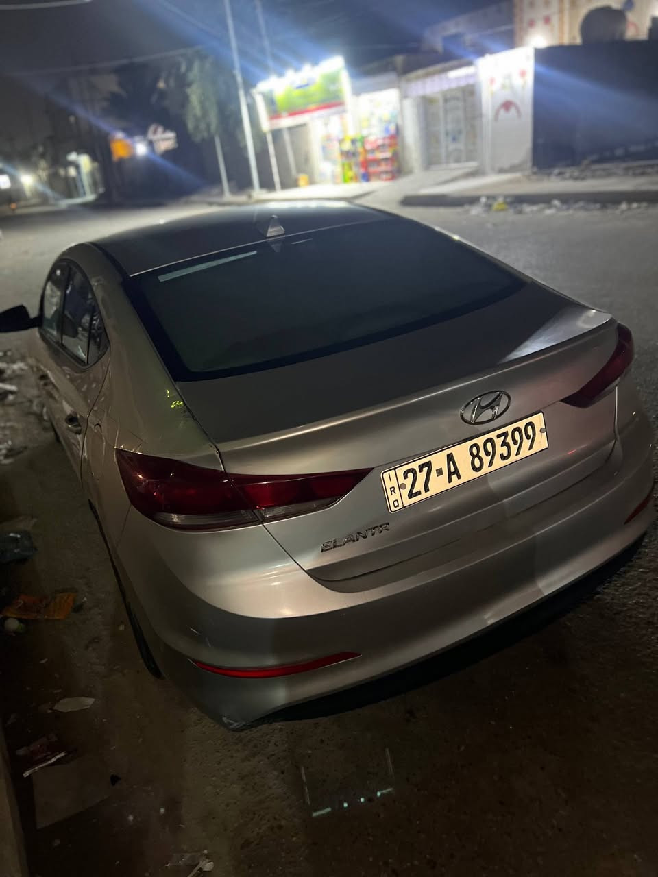 الانترا موديل 2018 وارد أمريكي بيهه جاملغ وبنيد مابيهه اي نقص تحكمات شاشه كبيره ويل كب كامله  مكينه 2000 دوش صور الحادث عندي مال الإمارات رقمه ذي قار إنكليزي سنويه 28 مداور ثاني يوم التفاصيل كلهه ع رقم الهاتف ***********
