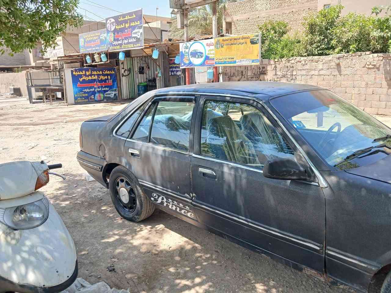 دايو برنس موديل 1995
مكينه وكير بلاد كير اوتو ماتيك 
كهربائيات كلها شغاله 
تبريد شغال منضومه جديده 
رقم انبار تحويل ثاني يوم 
حداديه جديده 
داخل نضيف 
الخارج بي طخات 
مكاني بغداد الدوره شارع ٦٠
سعر 24 وبيها مجال  
***********
